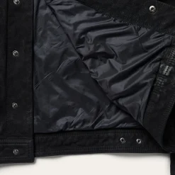 Leather Jean Jacket