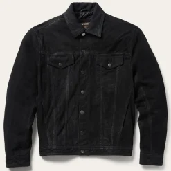 Leather Jean Jacket