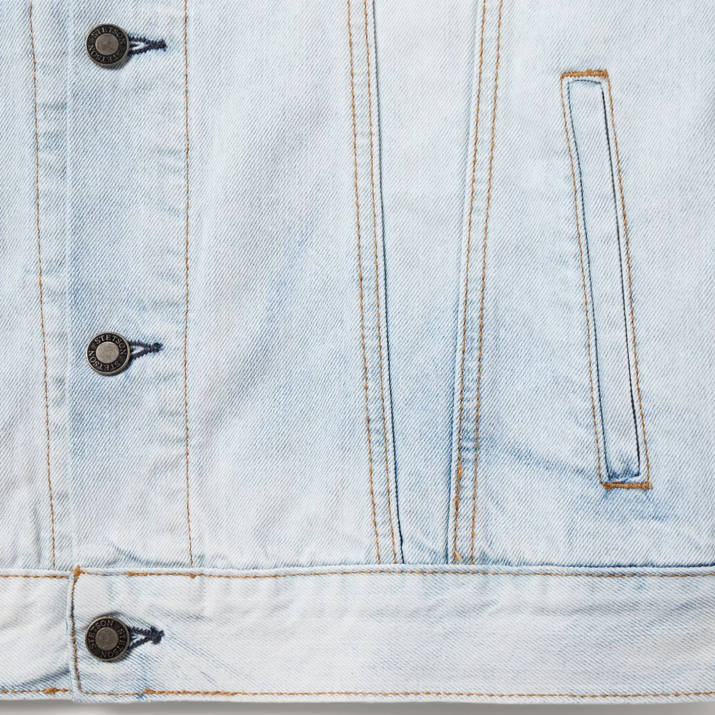 Light Denim Trucker Jacket
