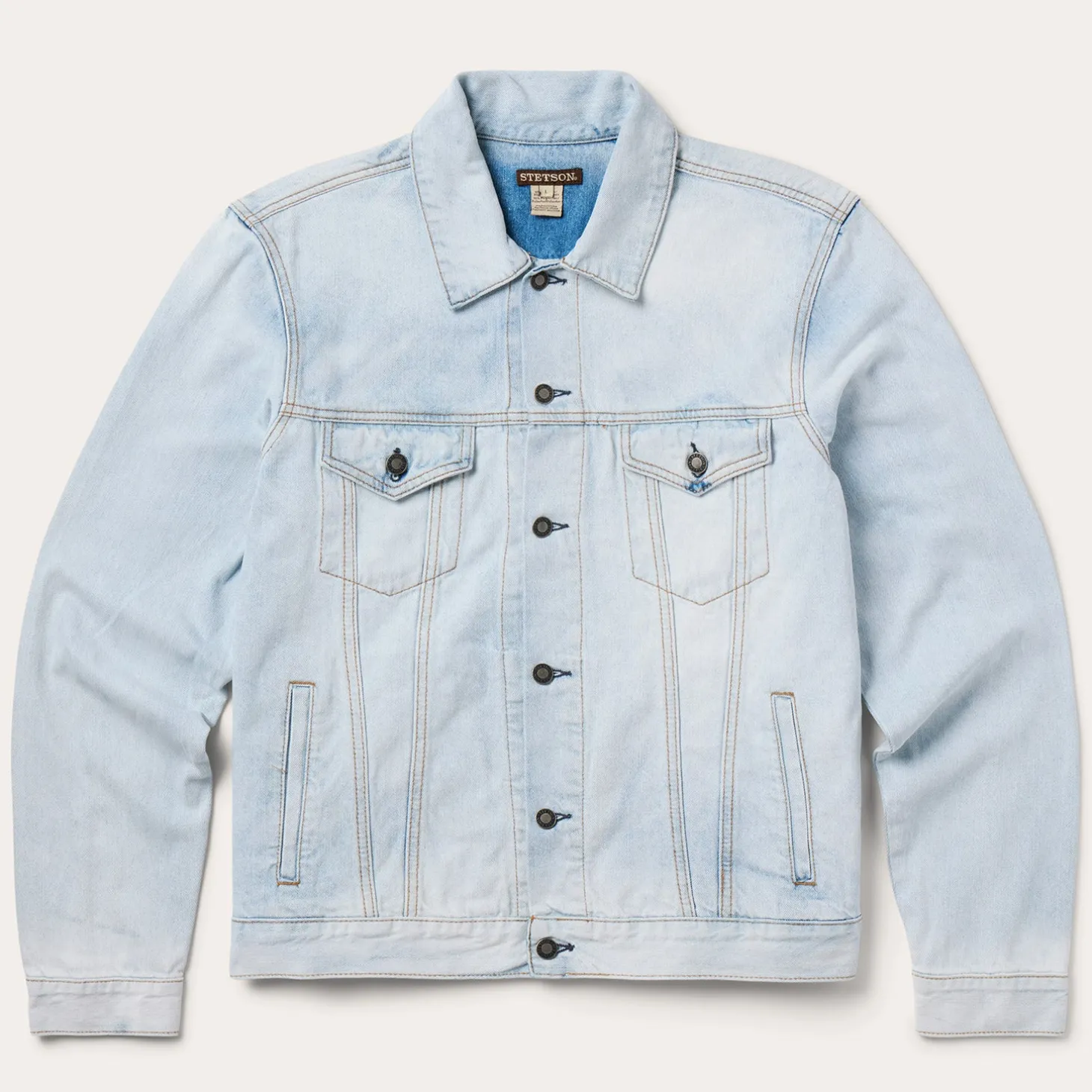 Light Denim Trucker Jacket