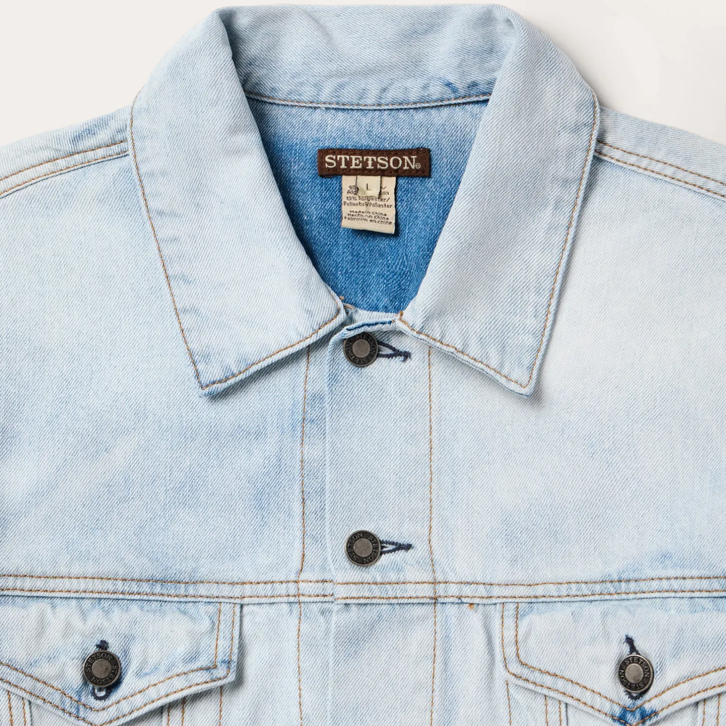 Light Denim Trucker Jacket