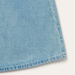 Light Wash Denim Skirt