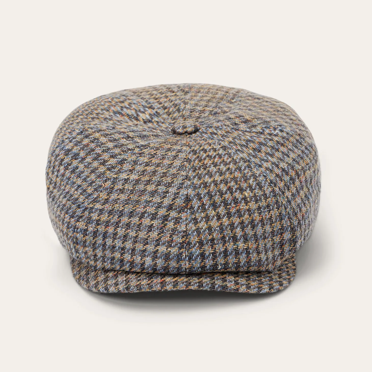 Linen/Cotton Houndstooth Hatteras