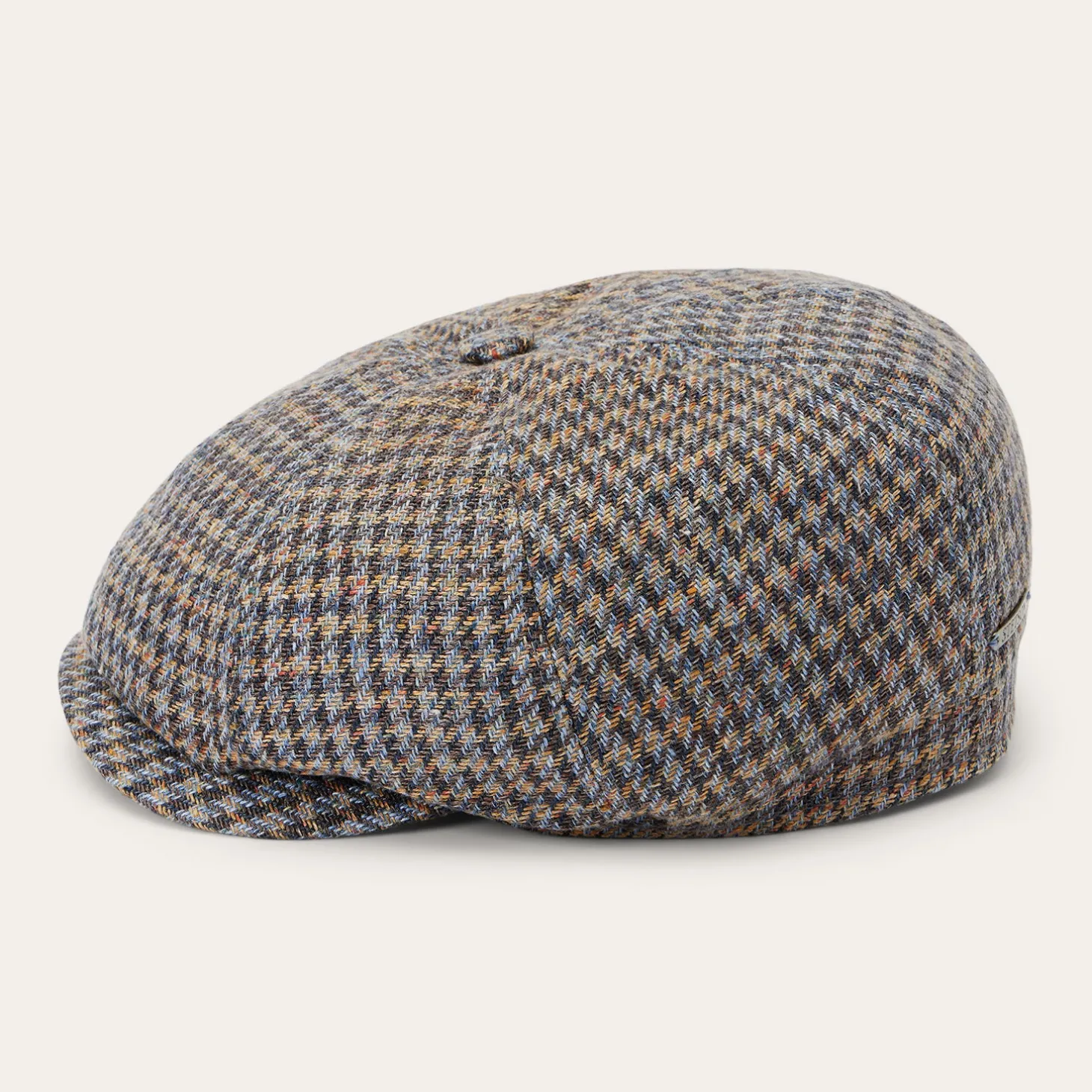 Linen/Cotton Houndstooth Hatteras