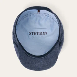 Linen Driver Cap
