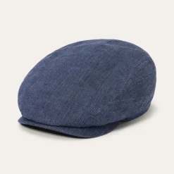 Linen Driver Cap