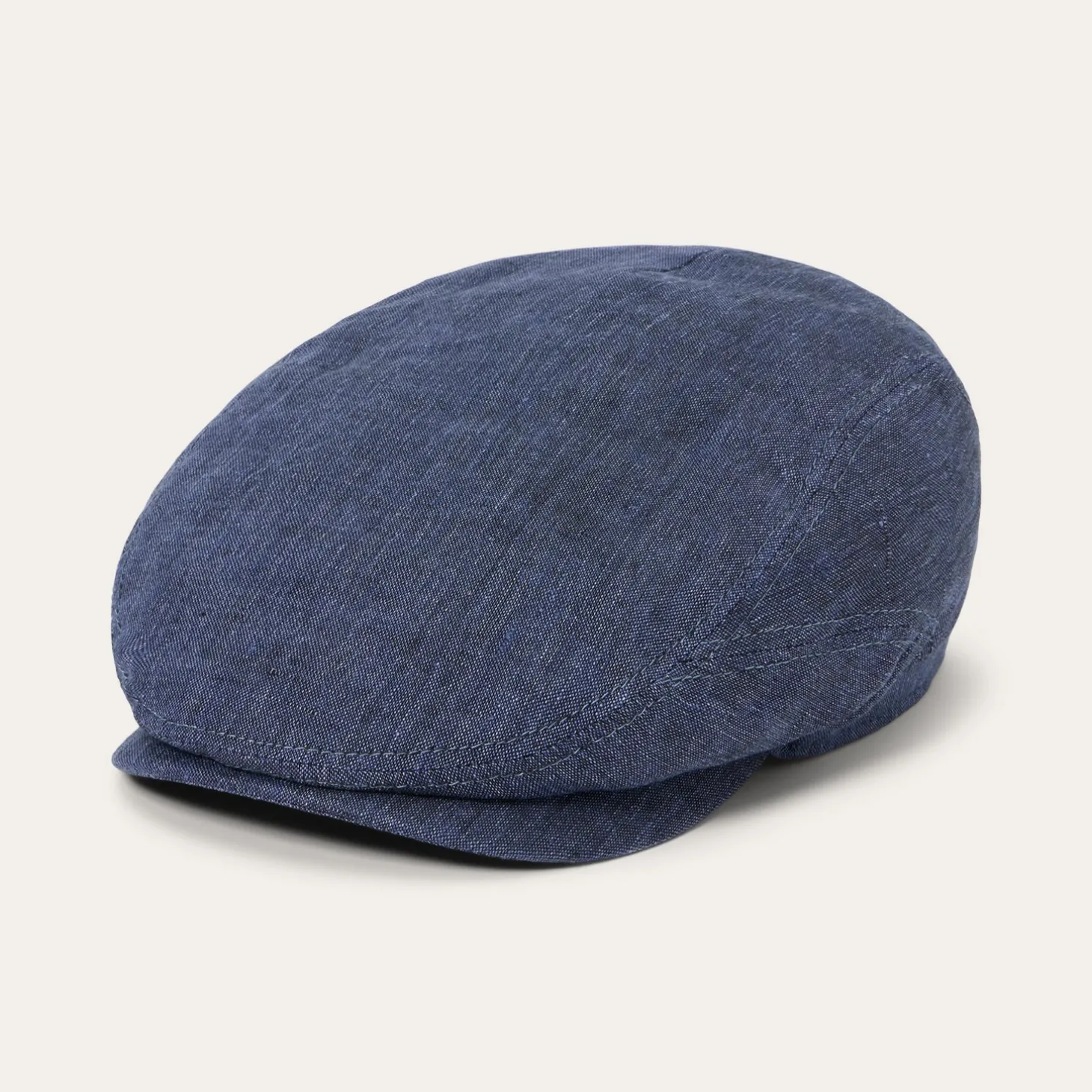 Linen Driver Cap