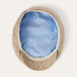 Linen Driver Cap