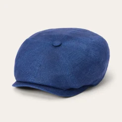 Linen Hatteras Cap