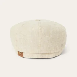 Linen Hatteras Newsboy