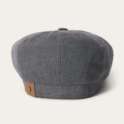 Linen Hatteras Newsboy