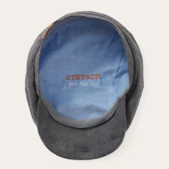 Linen Hatteras Newsboy