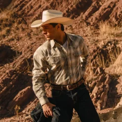 Lobo 10X Straw Cowboy Hat