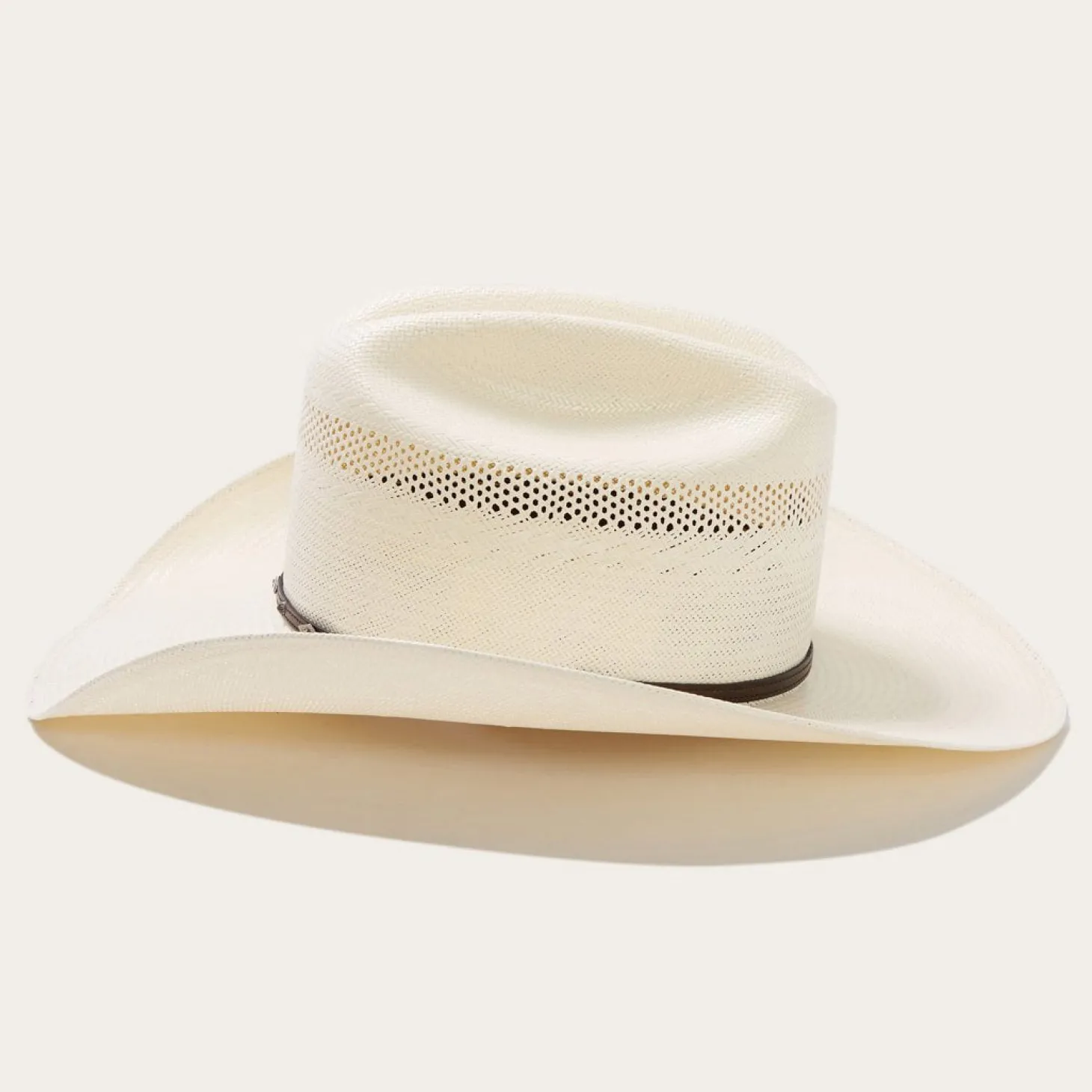 Lobo 10X Straw Cowboy Hat