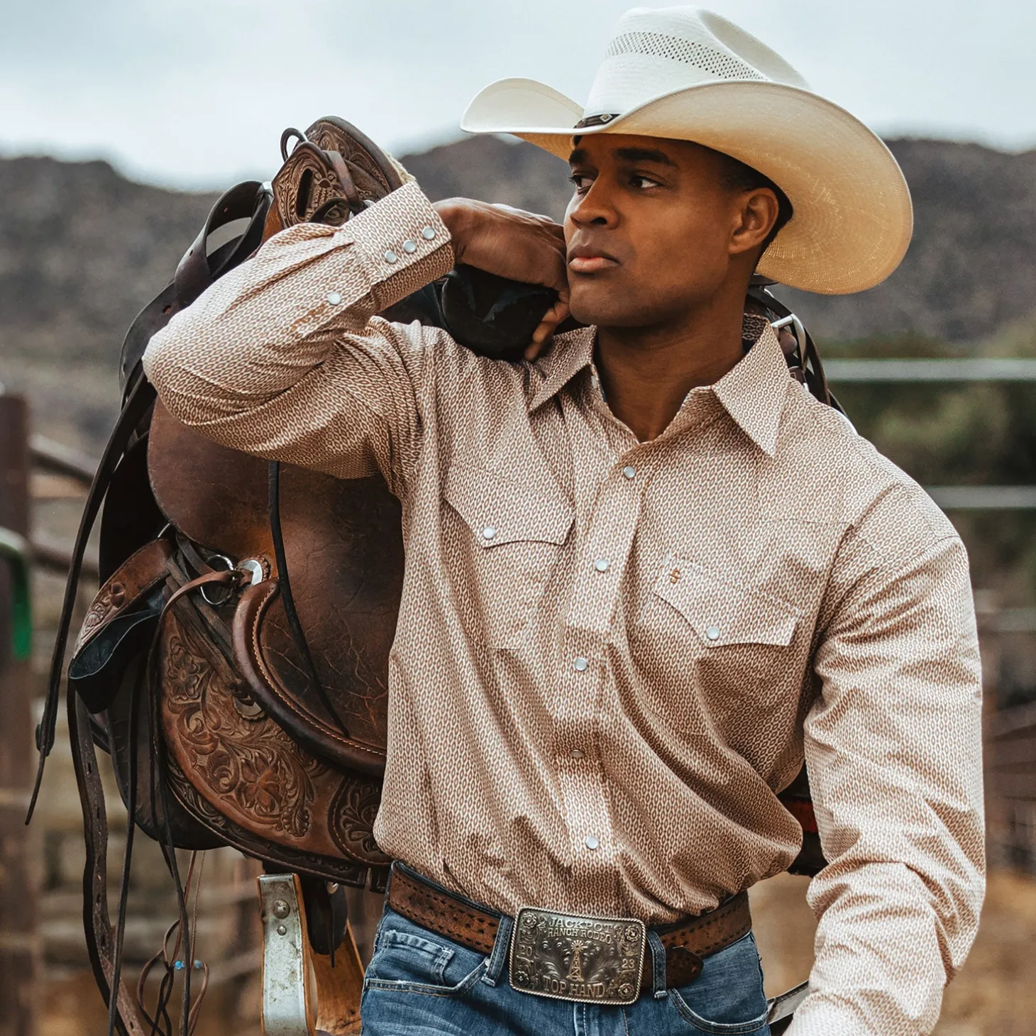 Lobo 10X Straw Cowboy Hat