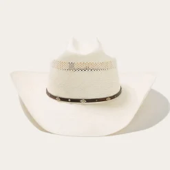 Lobo 10X Straw Cowboy Hat
