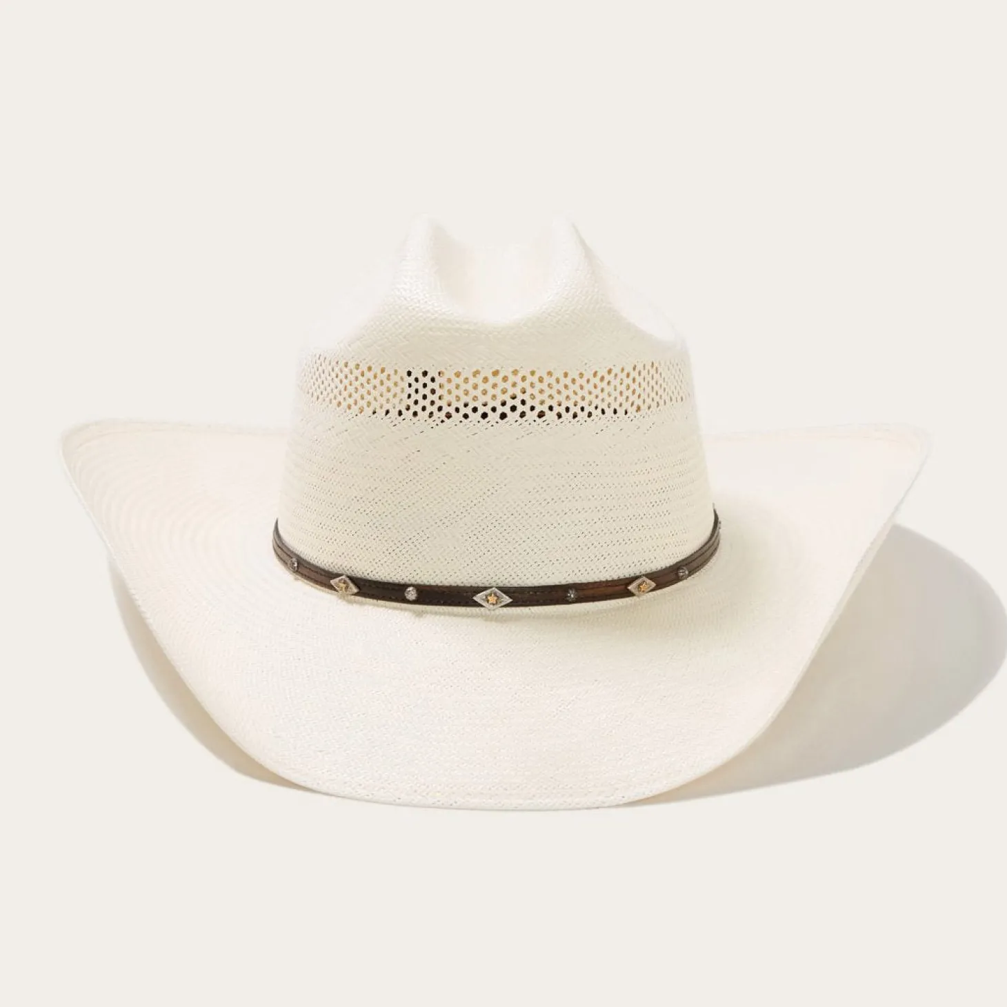 Lobo 10X Straw Cowboy Hat