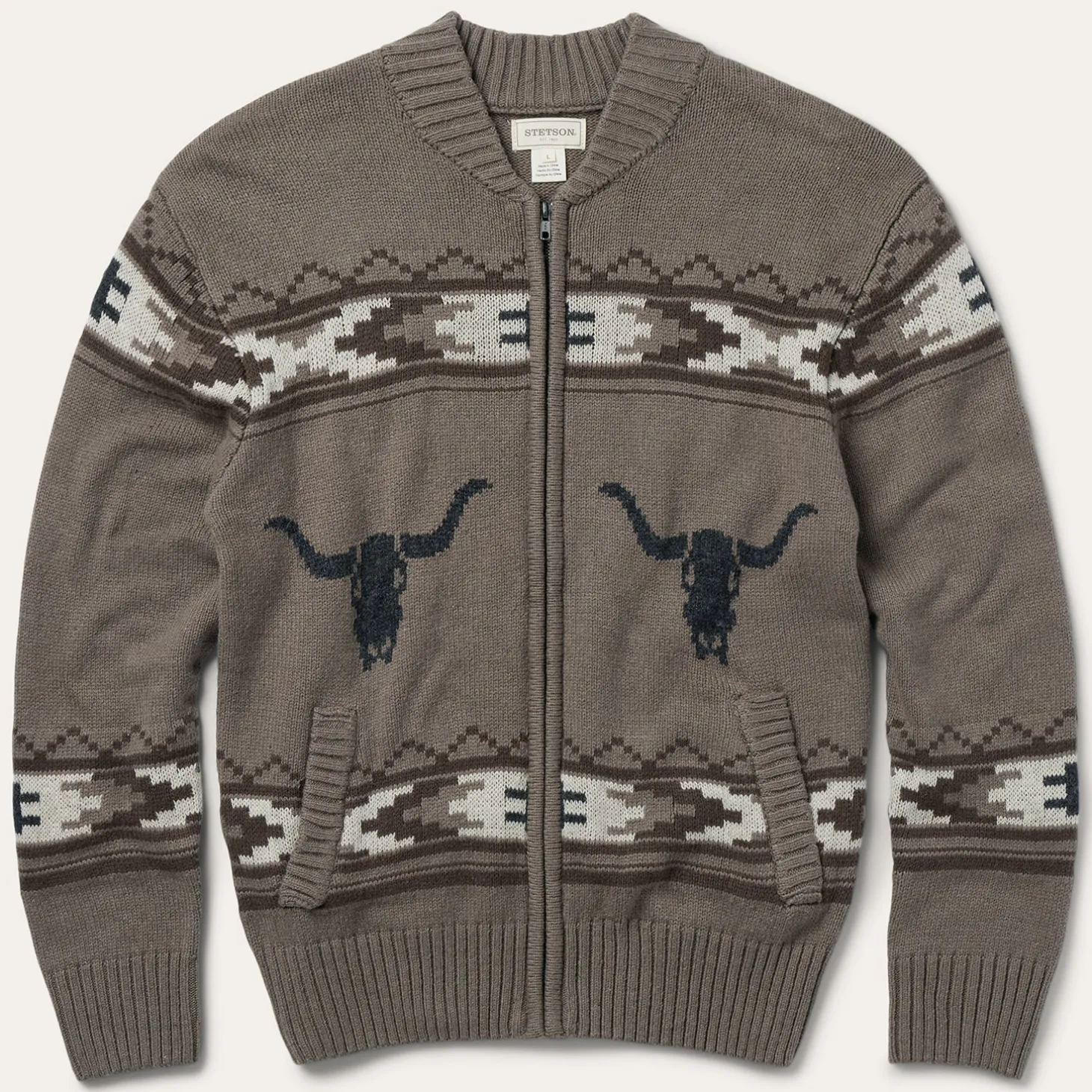 Longhorn Cardigan