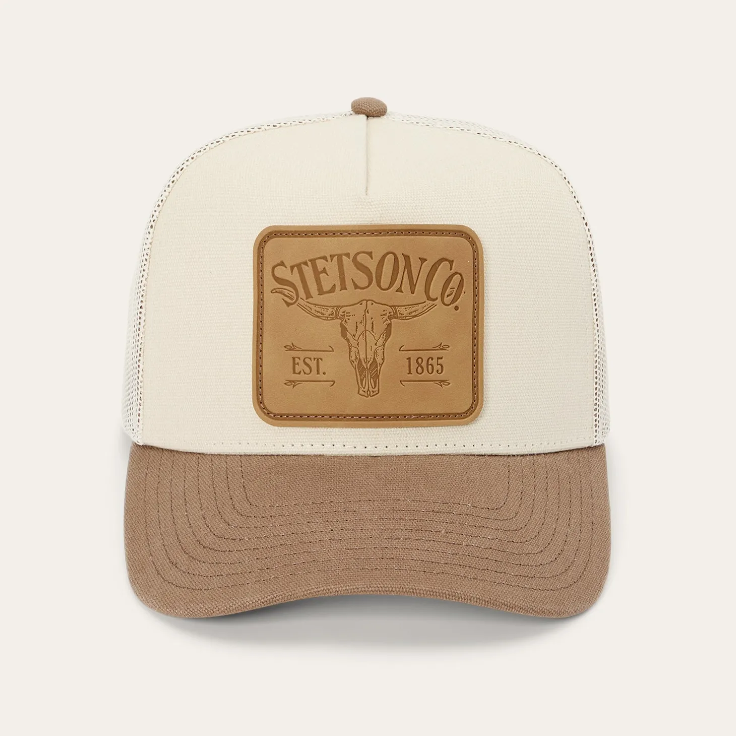 Longhorn Patch Trucker Hat
