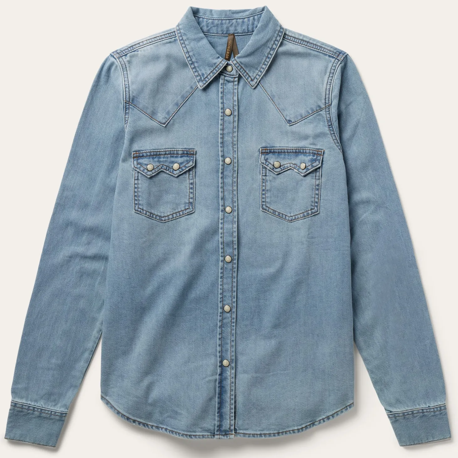 Loose Fit Denim Shirt