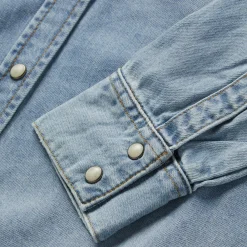 Loose Fit Denim Shirt
