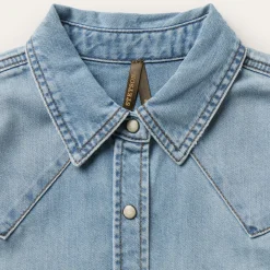 Loose Fit Denim Shirt