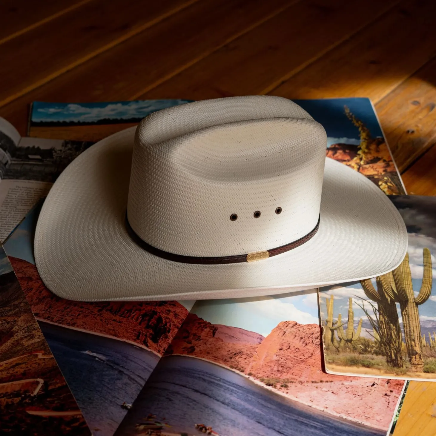 Maddock 10X Straw Cowboy Hat