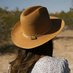 Magic Eye Straw Hat