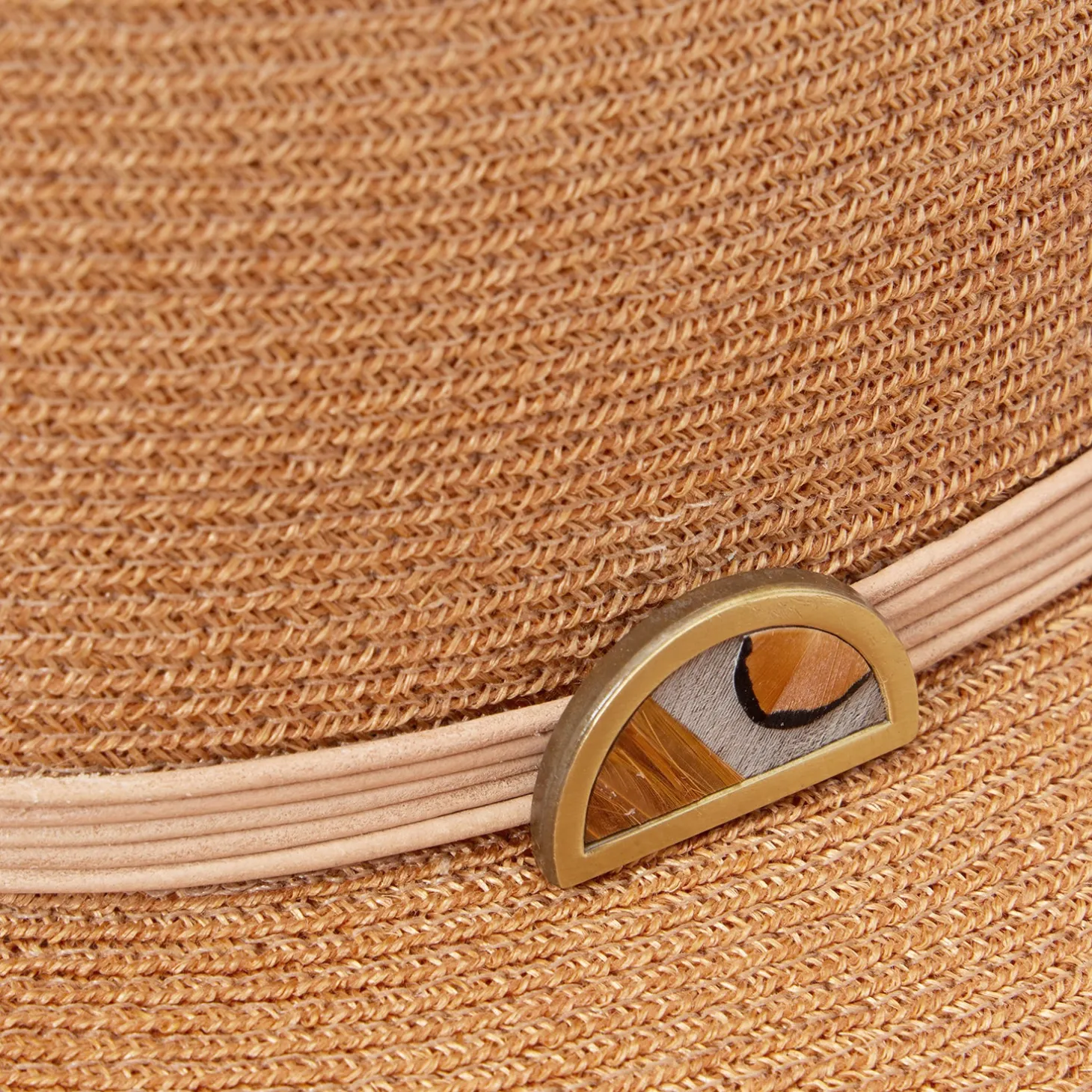 Magic Eye Straw Hat