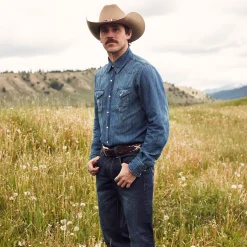 Medium Blue Denim Shirt