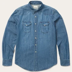 Medium Blue Denim Shirt