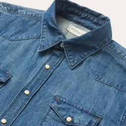 Medium Blue Denim Shirt