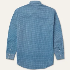 Micro Print Western Shirt