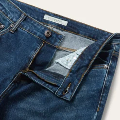 641 Midrise Loose Boot Jeans