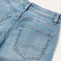 675 Mid-Rise Wide Leg Jean