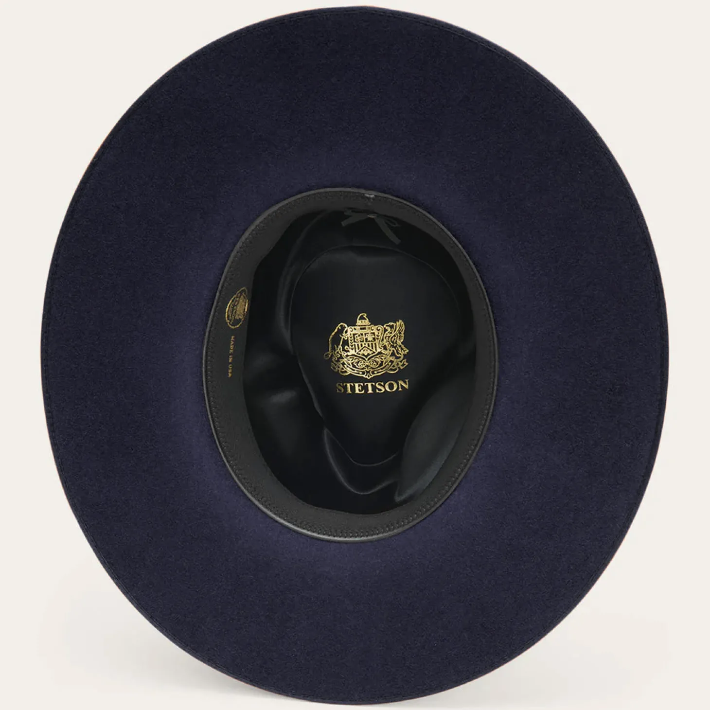 Midtown Wide Flat Brim Hat