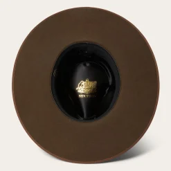 Midtown Wide Flat Brim Hat