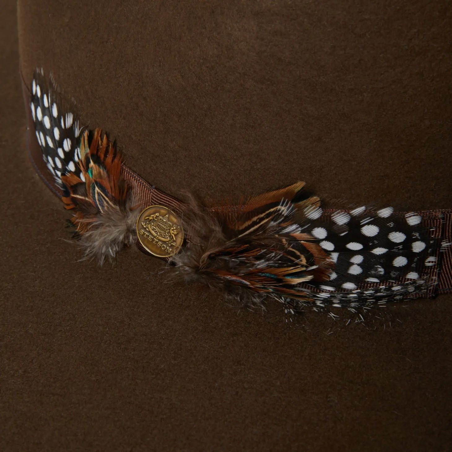 Midtown Wide Flat Brim Hat