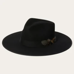 Midtown Wide Flat Brim Hat