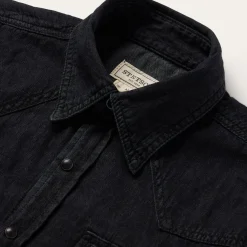 Modern Denim Western Shirt