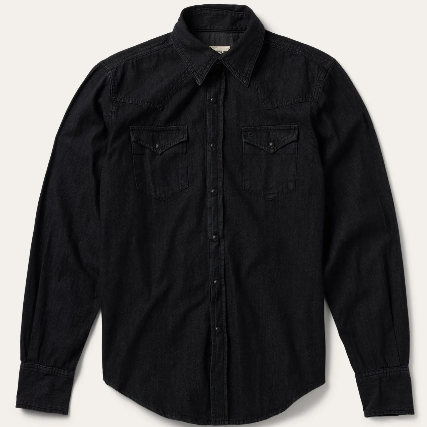 Modern Denim Western Shirt