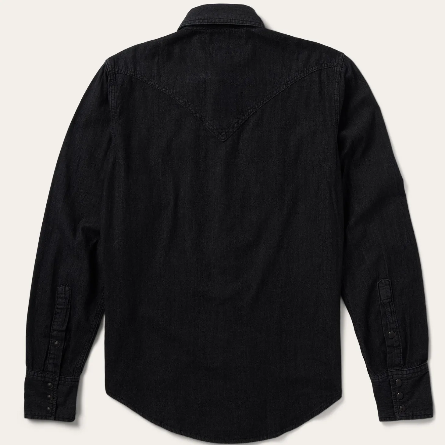 Modern Denim Western Shirt