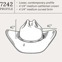 Monterey 6X Cowboy Hat