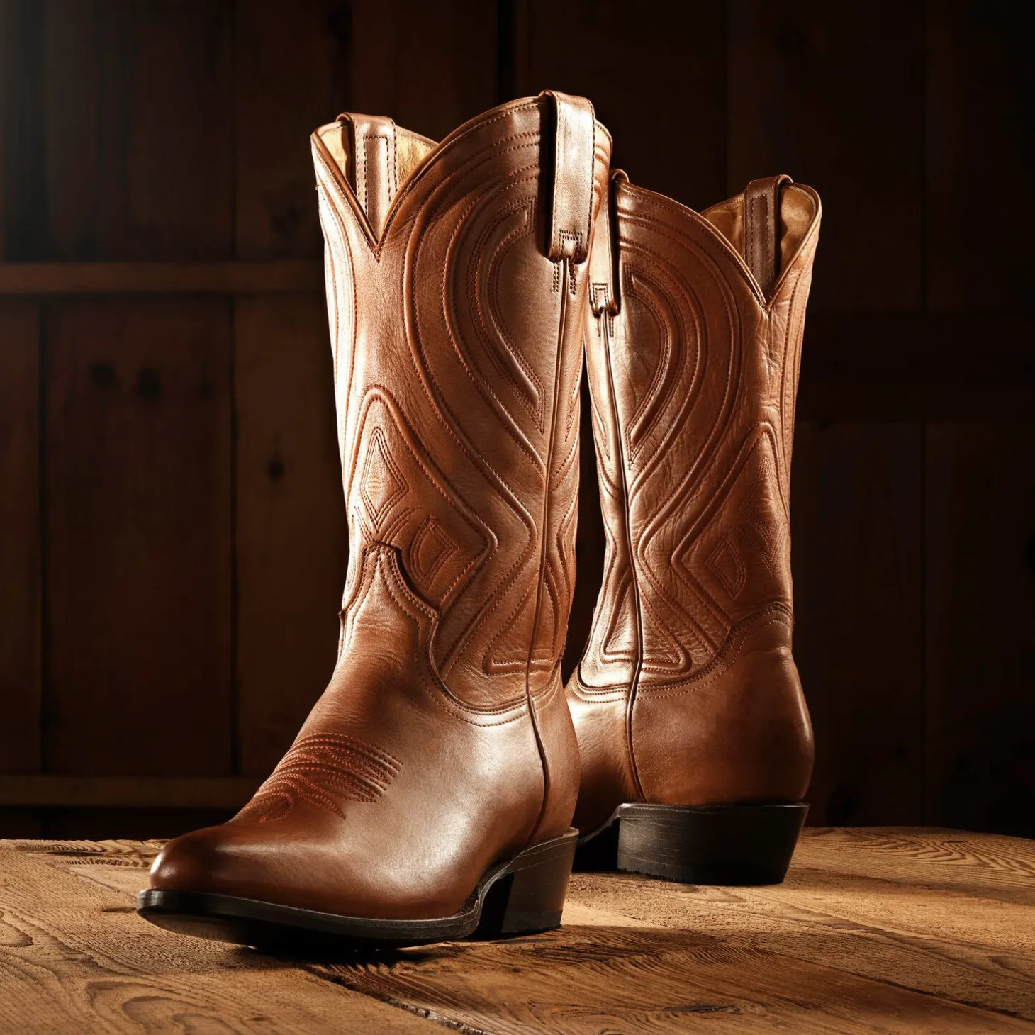 Mossman Boots