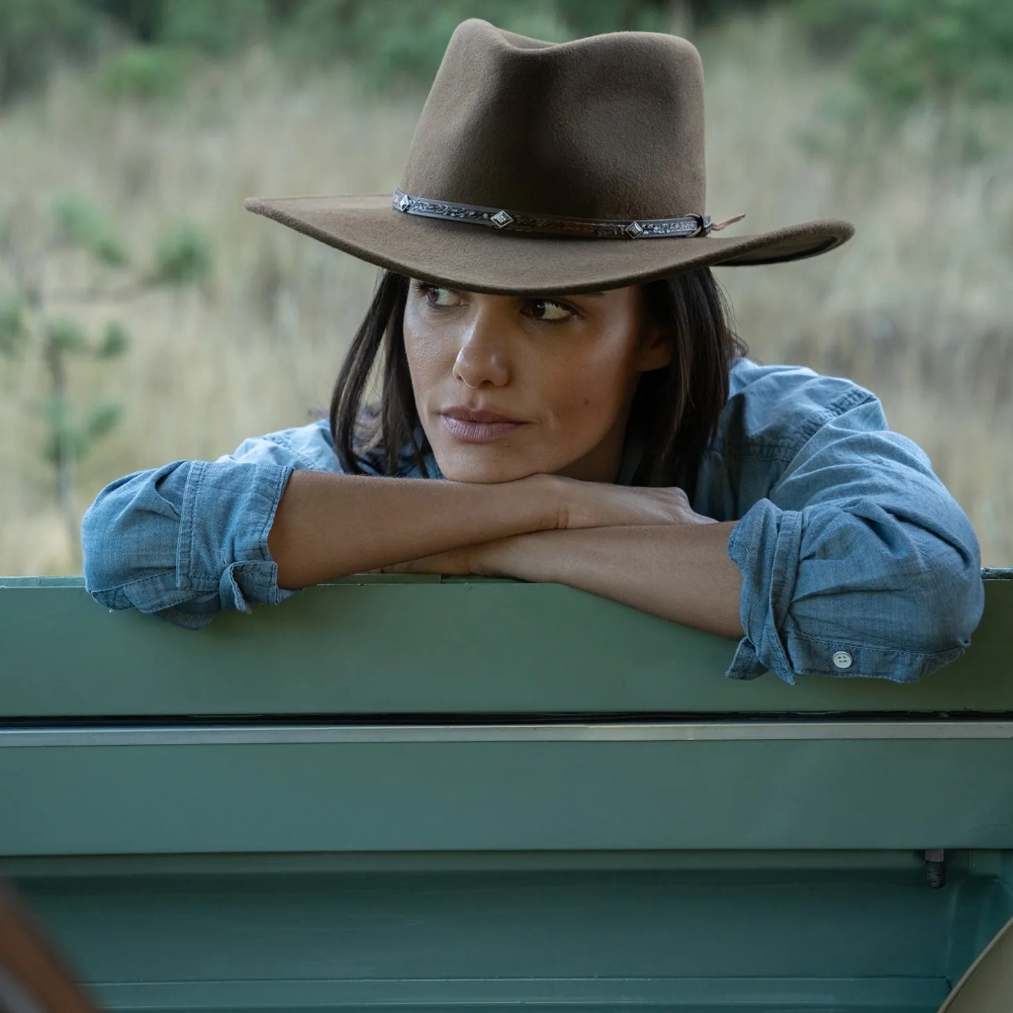 Mountain Sky Crushable Outdoor Hat