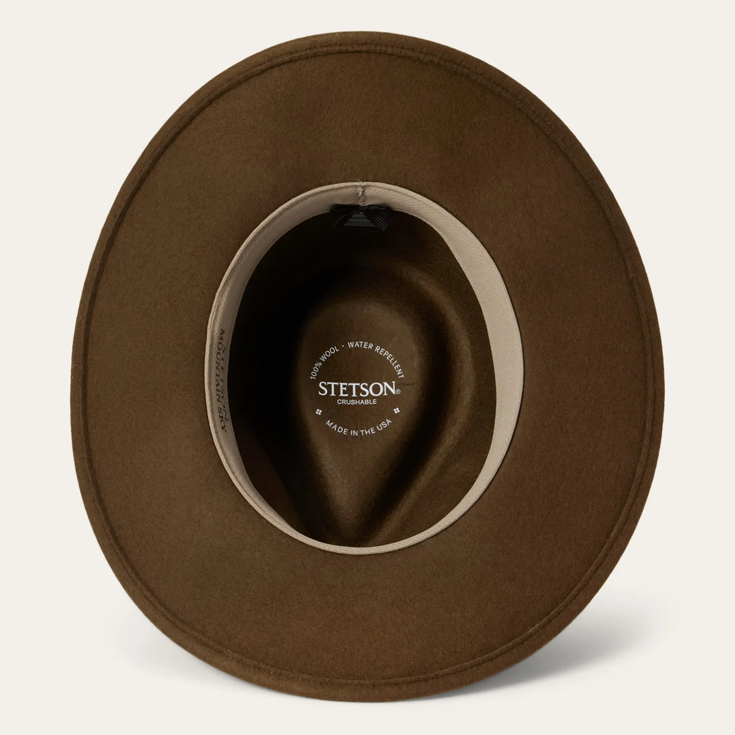 Mountain Sky Crushable Outdoor Hat