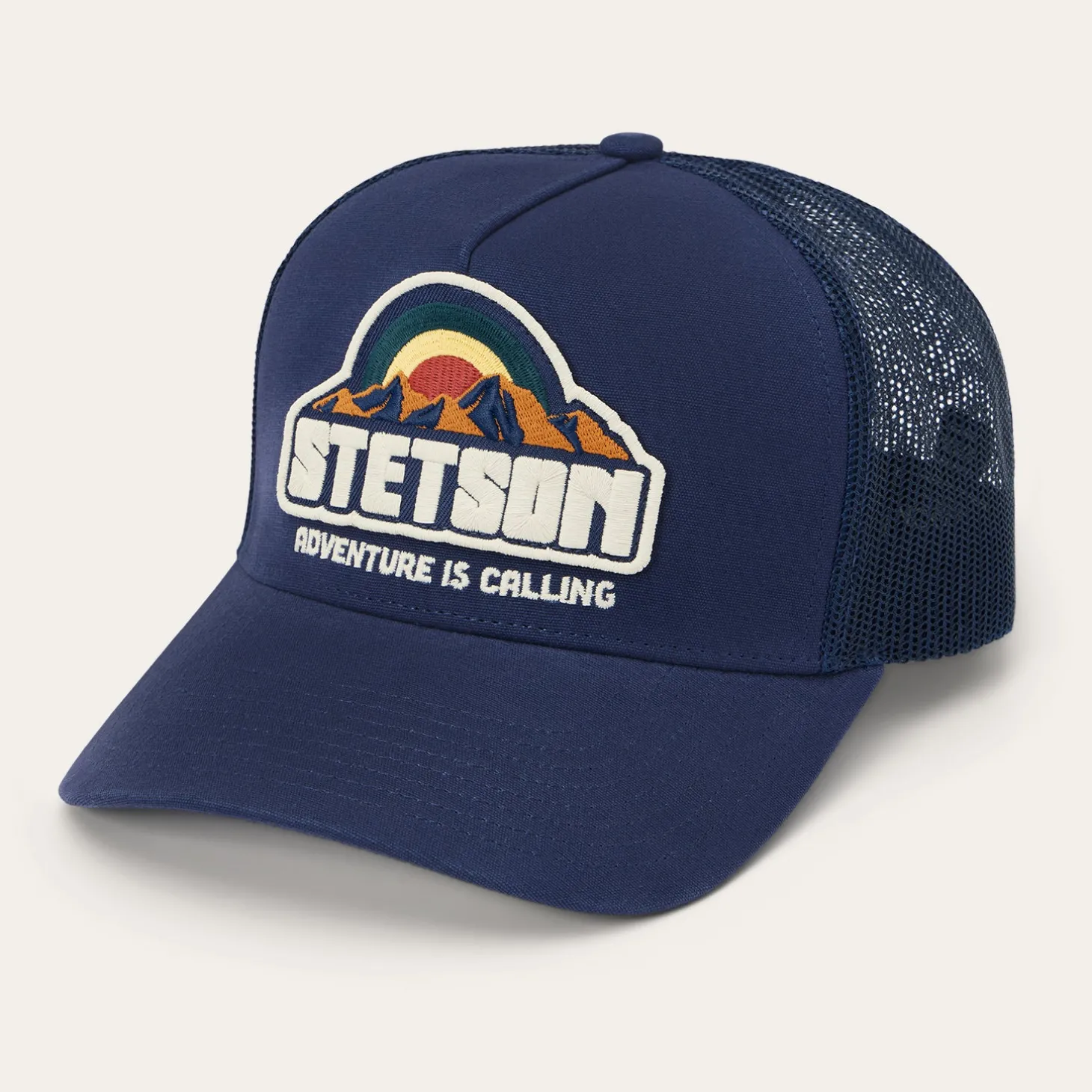 Mountain Sunset Trucker Cap