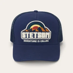 Mountain Sunset Trucker Cap