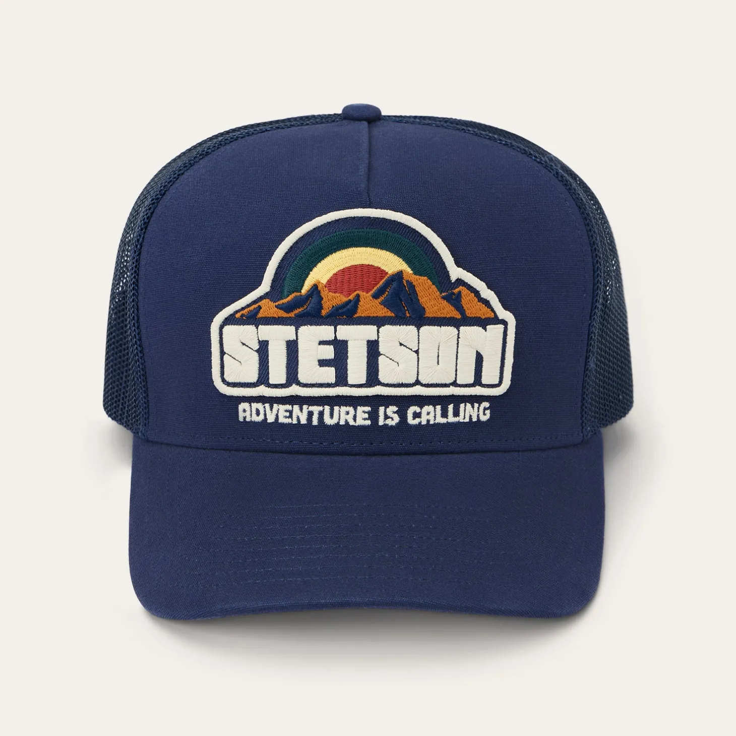 Mountain Sunset Trucker Cap