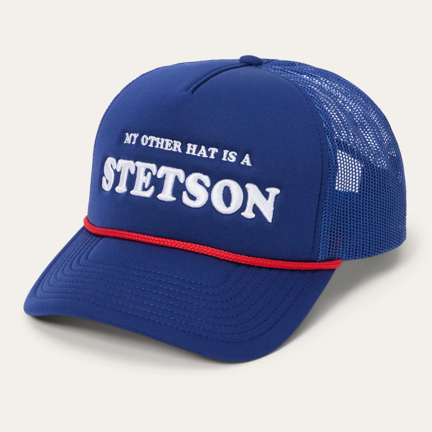 My Other Hat Is A Stetson Trucker Cap